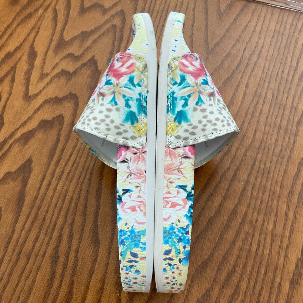 Johnny Was Wildflower Pool Slides, Women’s Sz 6M - Picture 9 of 10